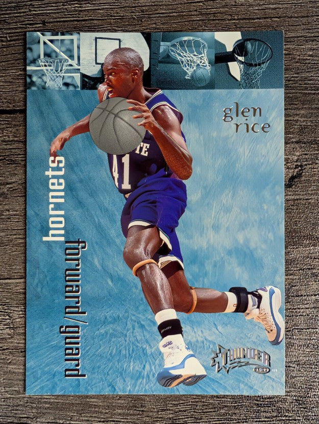 1998-99 SkyBox Thunder #65 Glen Rice