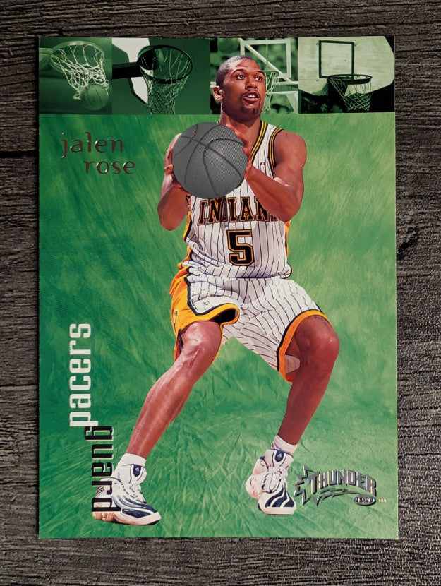 1998-99 SkyBox Thunder #67 Jalen Rose