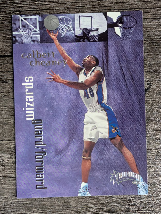 1998-99 SkyBox Thunder #68 Calbert Cheaney