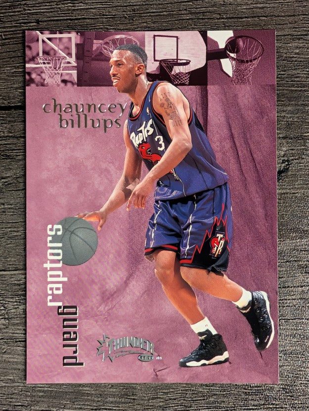 1998-99 SkyBox Thunder #76 Chauncey Billups