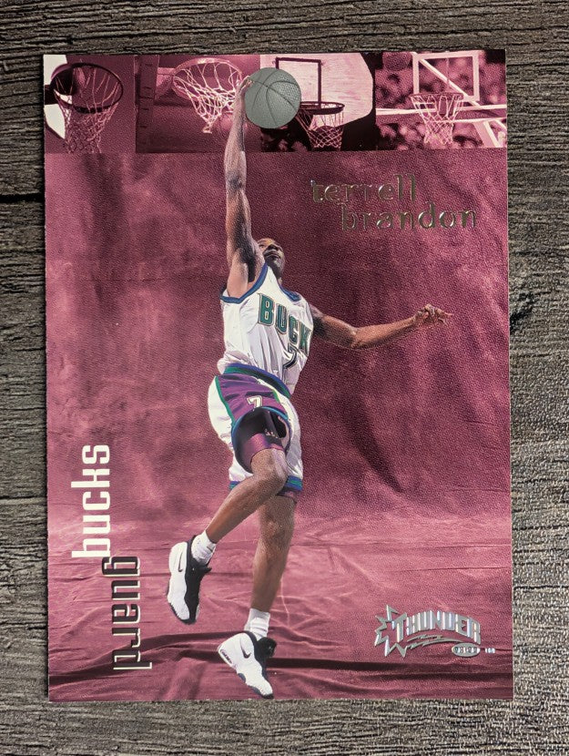 1998-99 SkyBox Thunder #78 Terrell Brandon