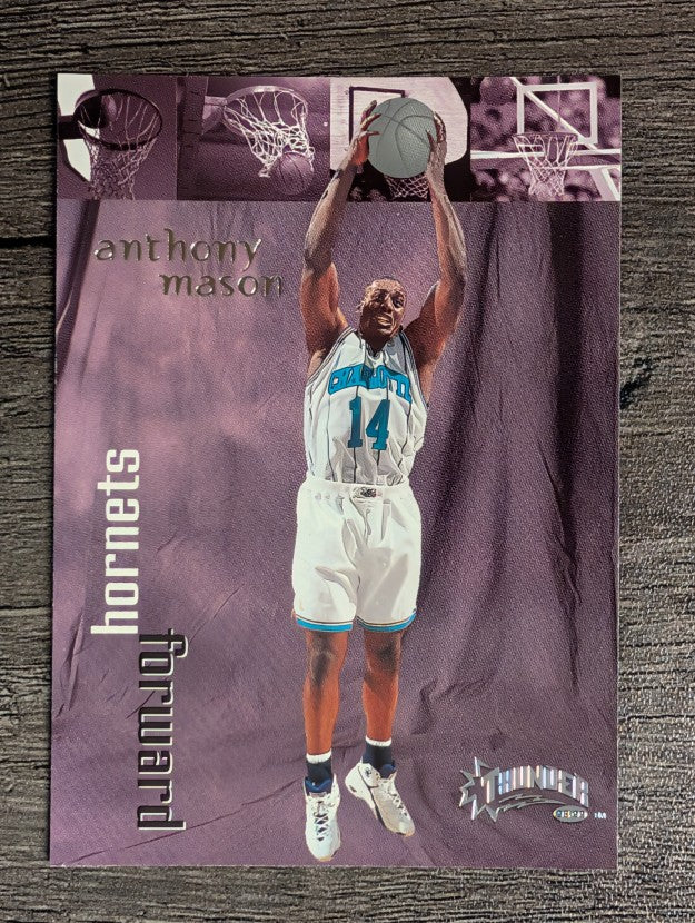 1998-99 SkyBox Thunder #79 Anthony Mason
