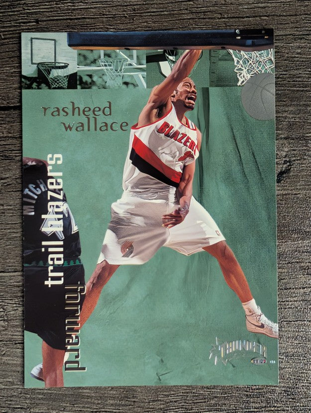 1998-99 SkyBox Thunder #81 Rasheed Wallace