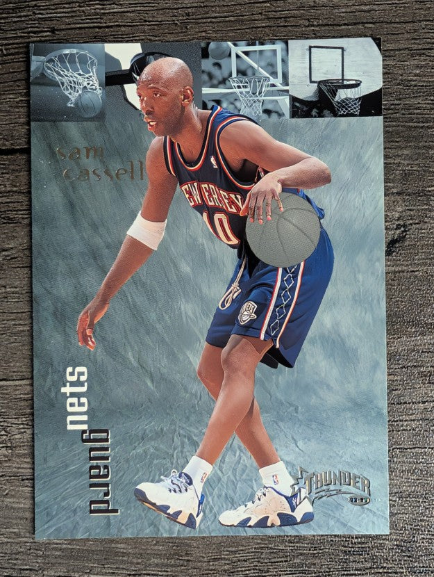1998-99 SkyBox Thunder #84 Sam Cassell
