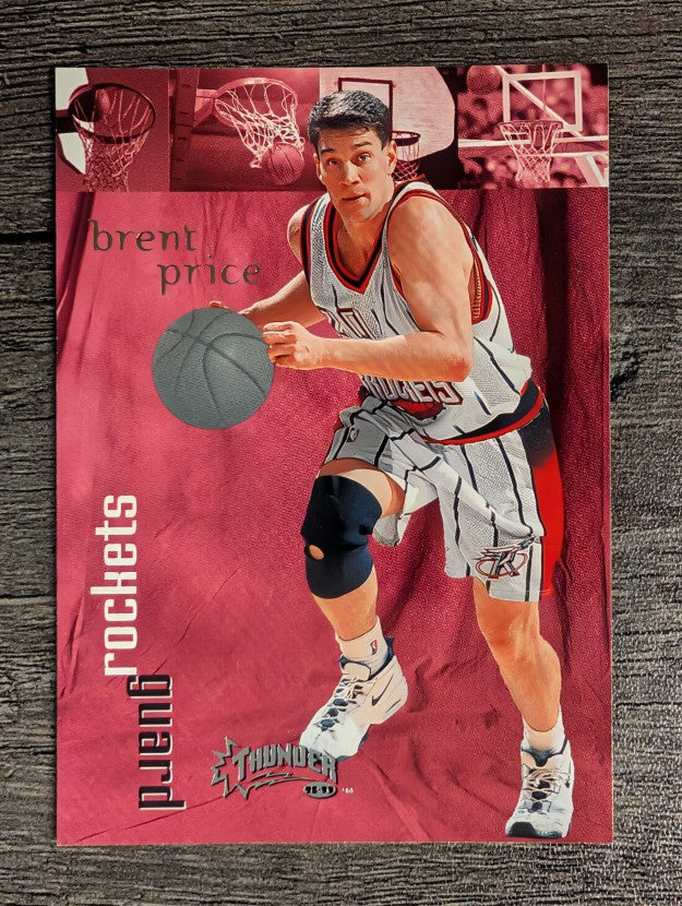 1998-99 SkyBox Thunder #87 Brent Price