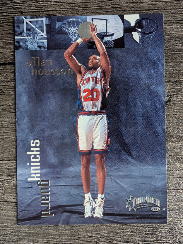 1998-99 SkyBox Thunder #88 Allan Houston