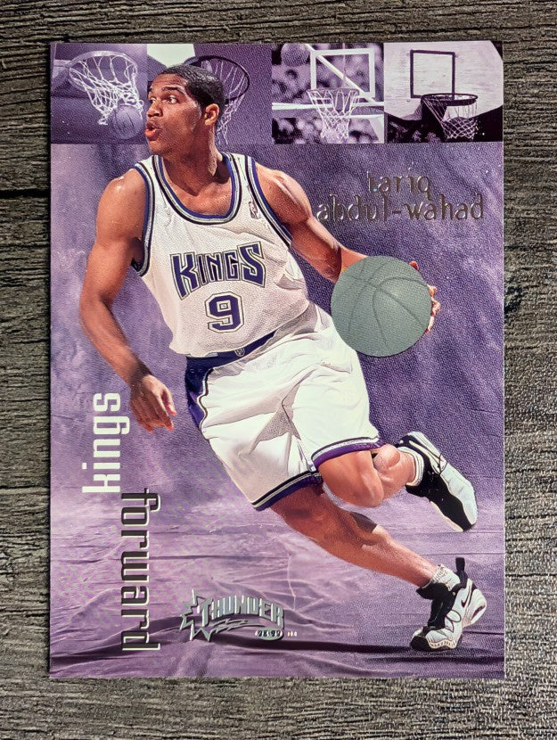 1998-99 SkyBox Thunder #97 Tariq Abdul-Wahad