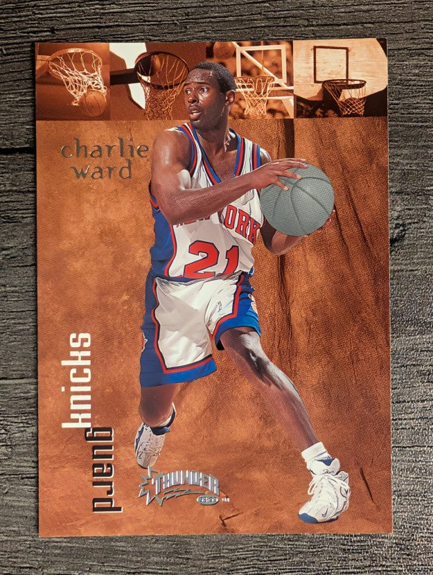 1998-99 SkyBox Thunder #99 Charlie Ward