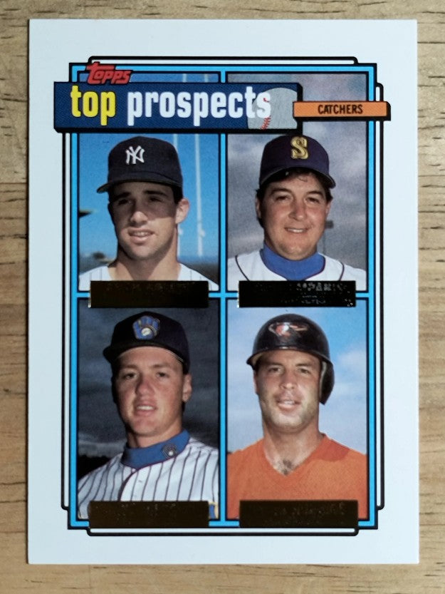 1992 Topps Gold #58 Brad Ausmus/Dave Nilsson