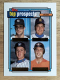 1992 Topps Gold #58 Brad Ausmus/Dave Nilsson