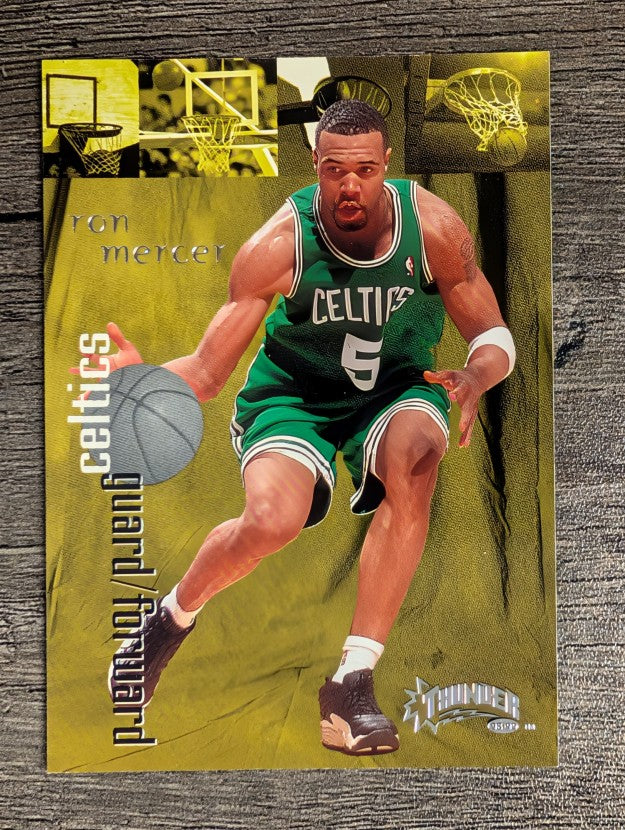 1998-99 SkyBox Thunder #116 Ron Mercer