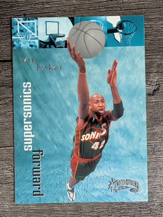 1998-99 SkyBox Thunder #122 Vin Baker