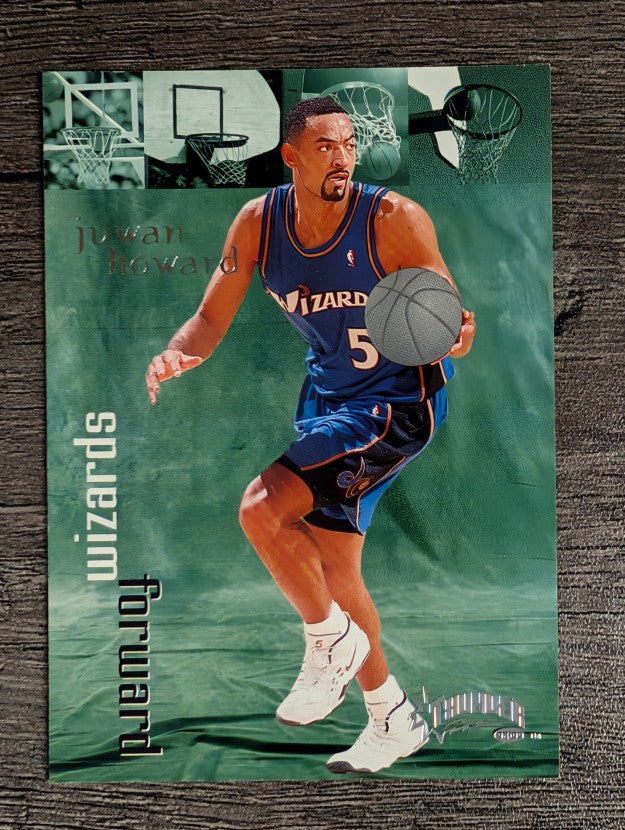 1998-99 SkyBox Thunder #125 Juwan Howard