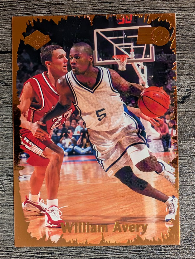 1999 Collector's Edge Rookie Rage #RR2 William Avery