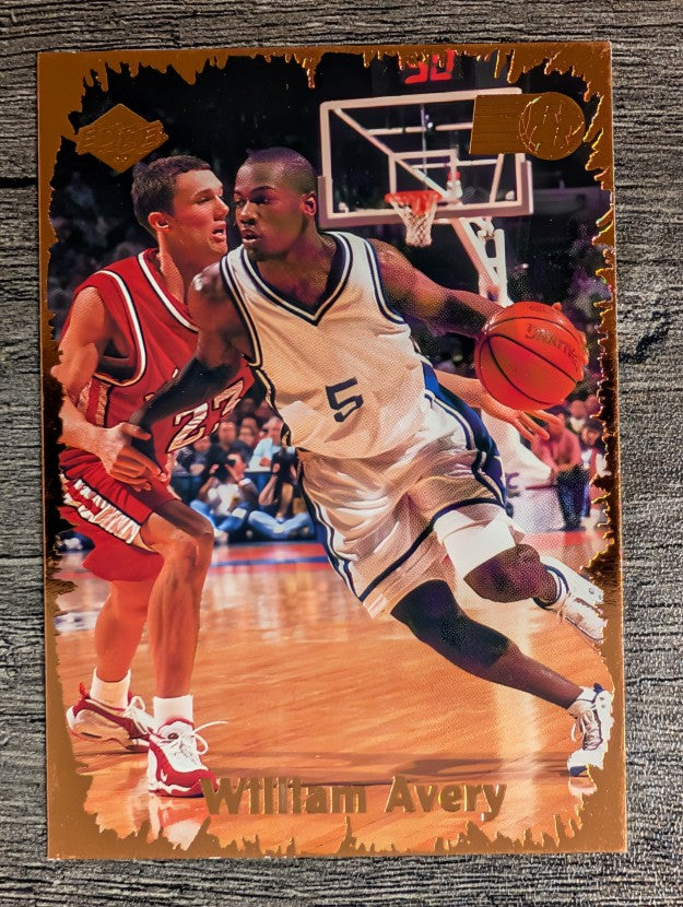 1999 Collector's Edge Rookie Rage #RR2 William Avery