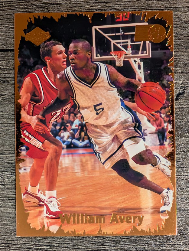 1999 Collector's Edge Rookie Rage #RR2 William Avery