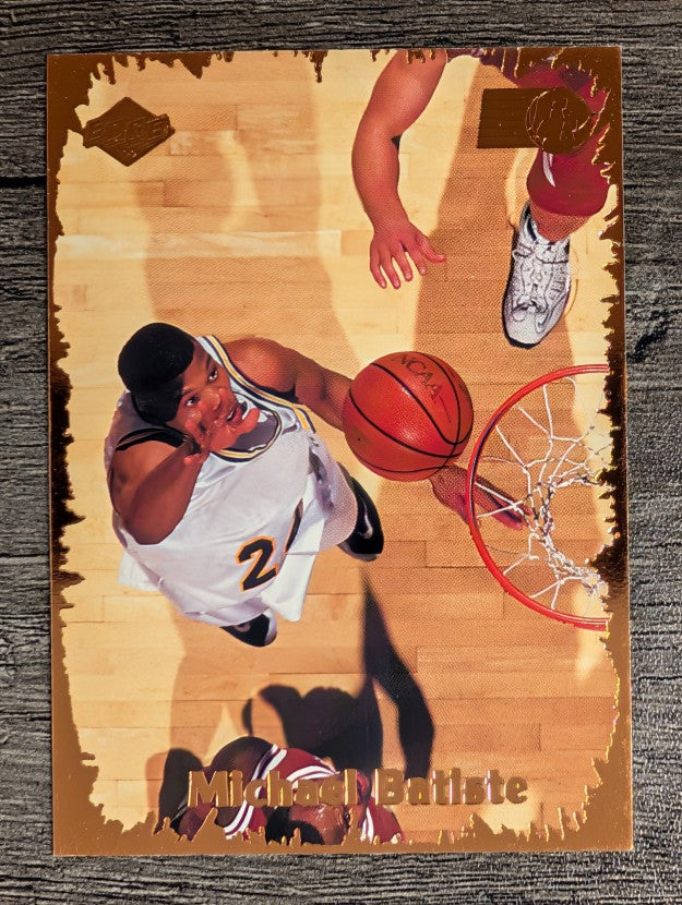 1999 Collector's Edge Rookie Rage #RR3 Michael Batiste