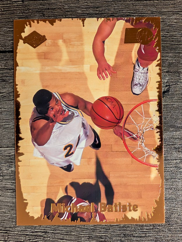 1999 Collector's Edge Rookie Rage #RR3 Michael Batiste