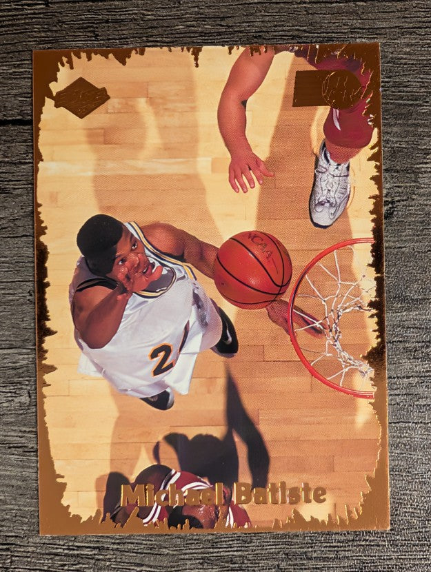1999 Collector's Edge Rookie Rage #RR3 Michael Batiste