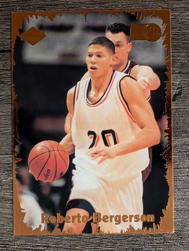 1999 Collector's Edge Rookie Rage #RR5 Roberto Bergersen