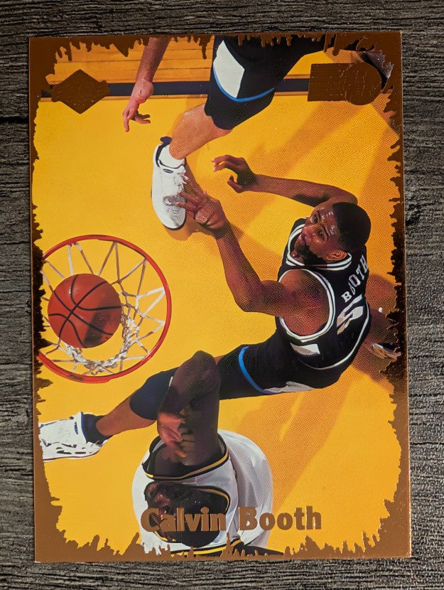 1999 Collector's Edge Rookie Rage #RR6 Calvin Booth