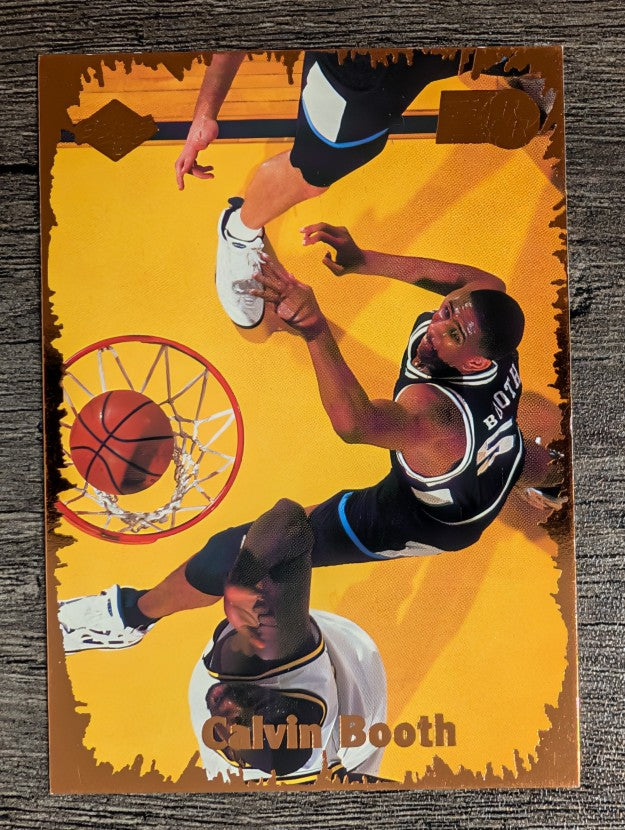 1999 Collector's Edge Rookie Rage #RR6 Calvin Booth
