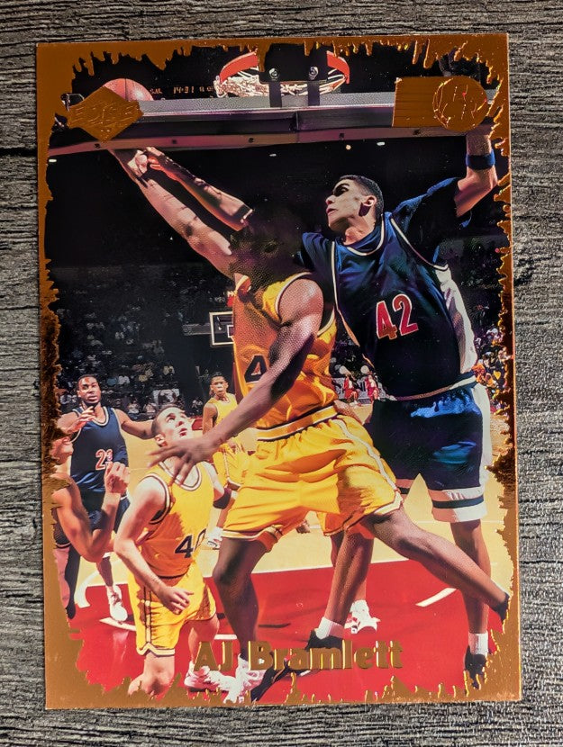 1999 Collector's Edge Rookie Rage #RR8 A.J. Bramlett