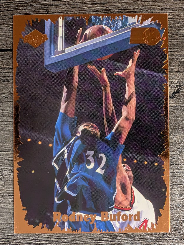 1999 Collector's Edge Rookie Rage #RR9 Rodney Buford