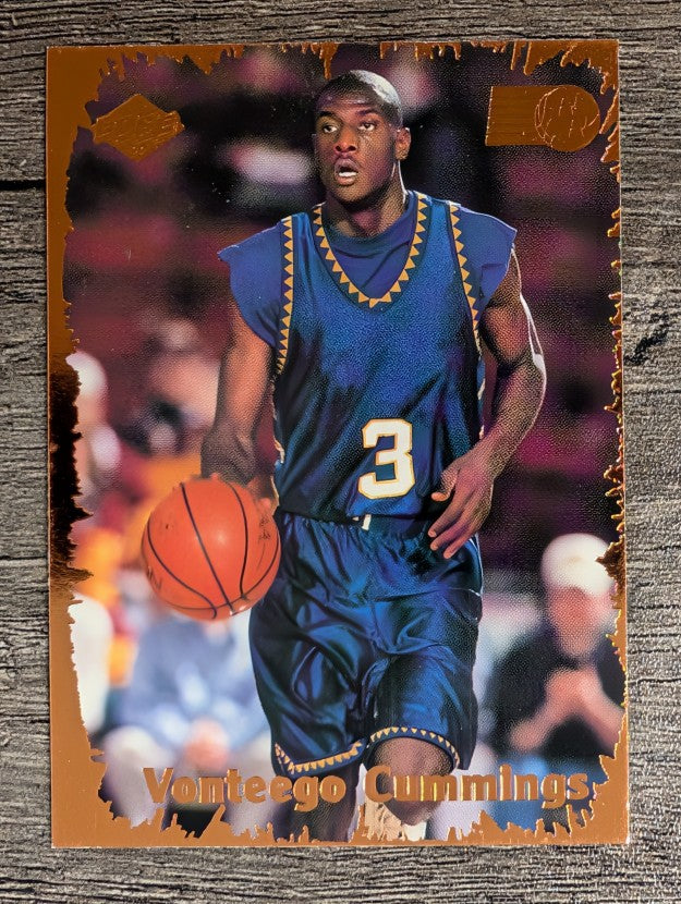 1999 Collector's Edge Rookie Rage #RR13 Vonteego Cummings