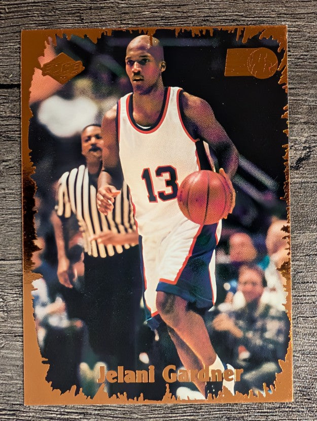 1999 Collector's Edge Rookie Rage #RR17 Jelani Gardner