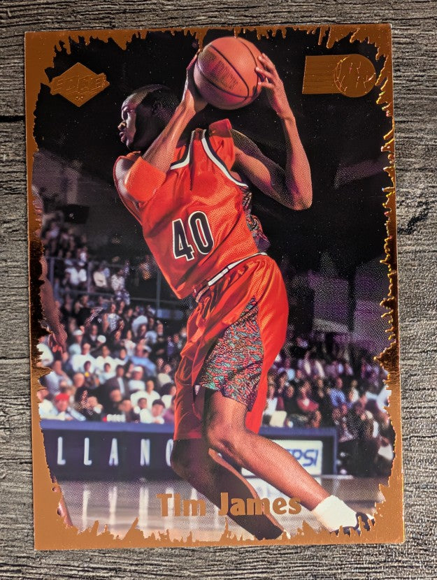 1999 Collector's Edge Rookie Rage #RR23 Tim James