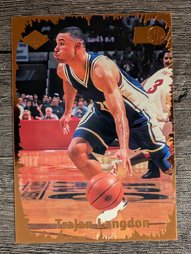 1999 Collector's Edge Rookie Rage #RR26 Trajan Langdon