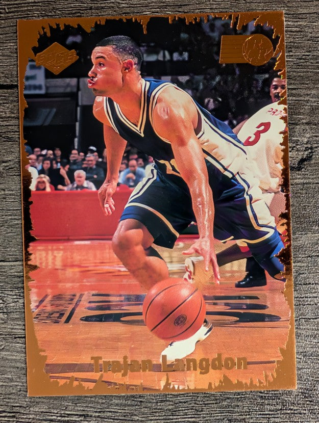 1999 Collector's Edge Rookie Rage #RR26 Trajan Langdon