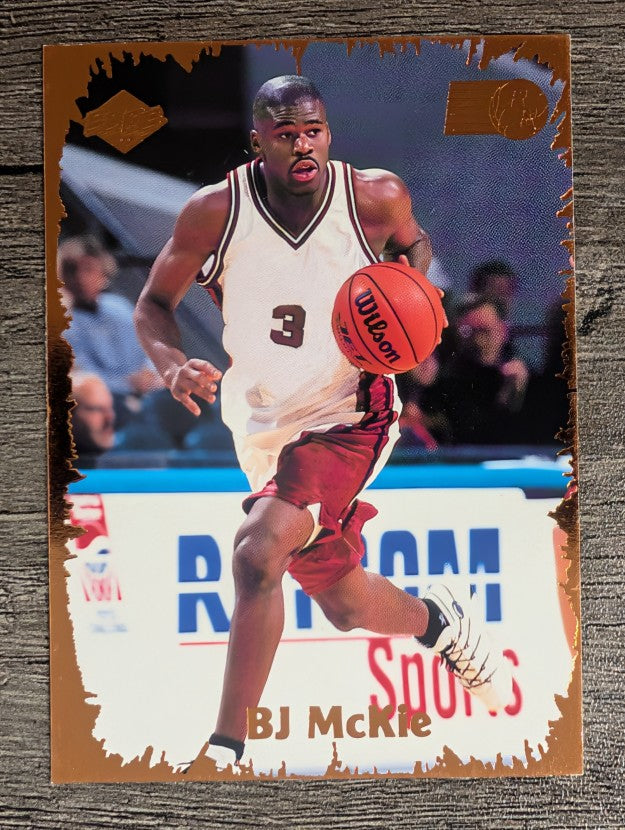 1999 Collector's Edge Rookie Rage #RR32 B.J. McKie