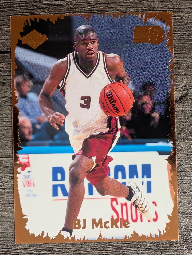 1999 Collector's Edge Rookie Rage #RR32 B.J. McKie