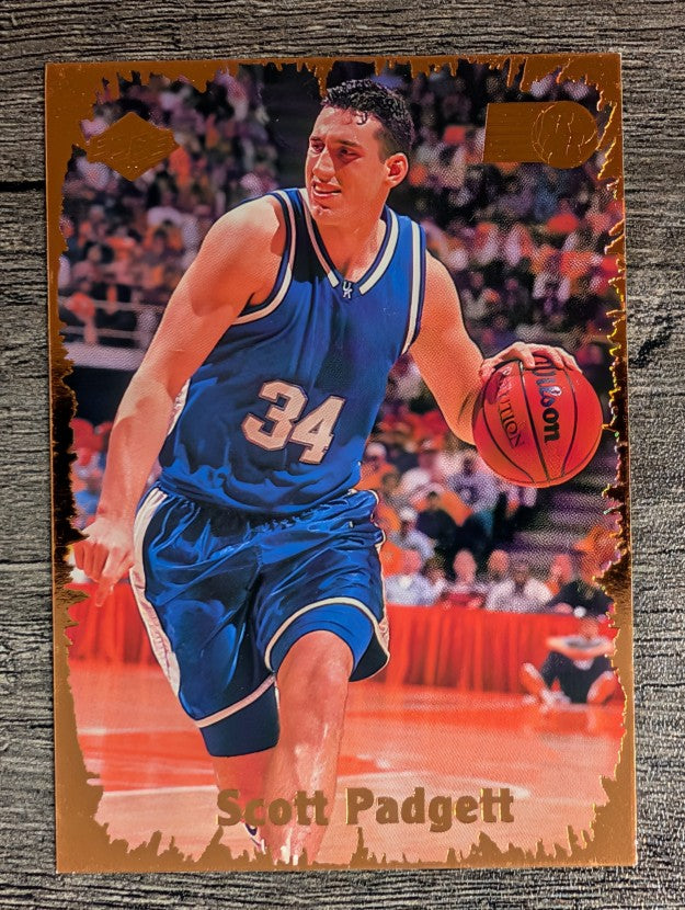1999 Collector's Edge Rookie Rage #RR36 Scott Padgett