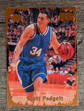 1999 Collector's Edge Rookie Rage #RR36 Scott Padgett
