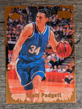 1999 Collector's Edge Rookie Rage #RR36 Scott Padgett