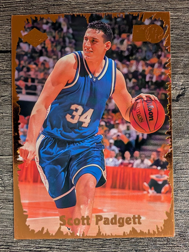 1999 Collector's Edge Rookie Rage #RR36 Scott Padgett
