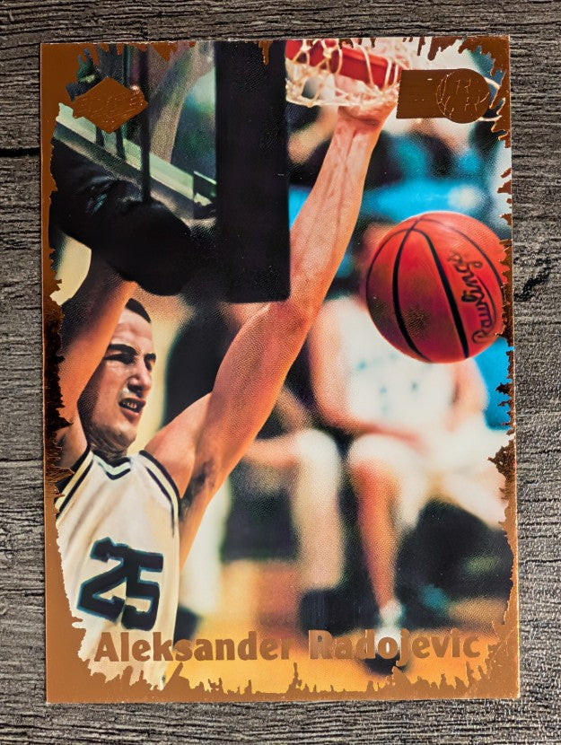 1999 Collector's Edge Rookie Rage #RR38 Aleksandar Radojevic