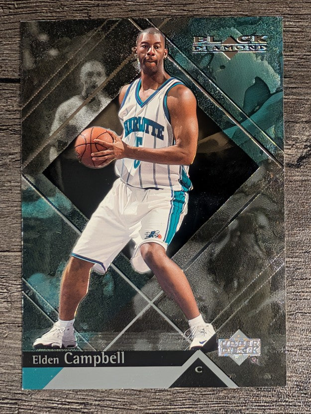 1999-00 Black Diamond #8 Elden Campbell