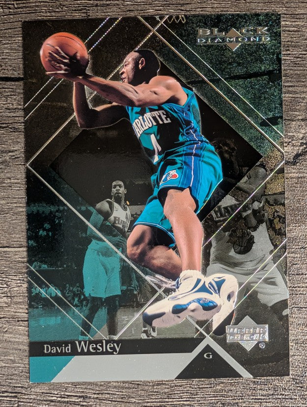 1999-00 Black Diamond #9 David Wesley