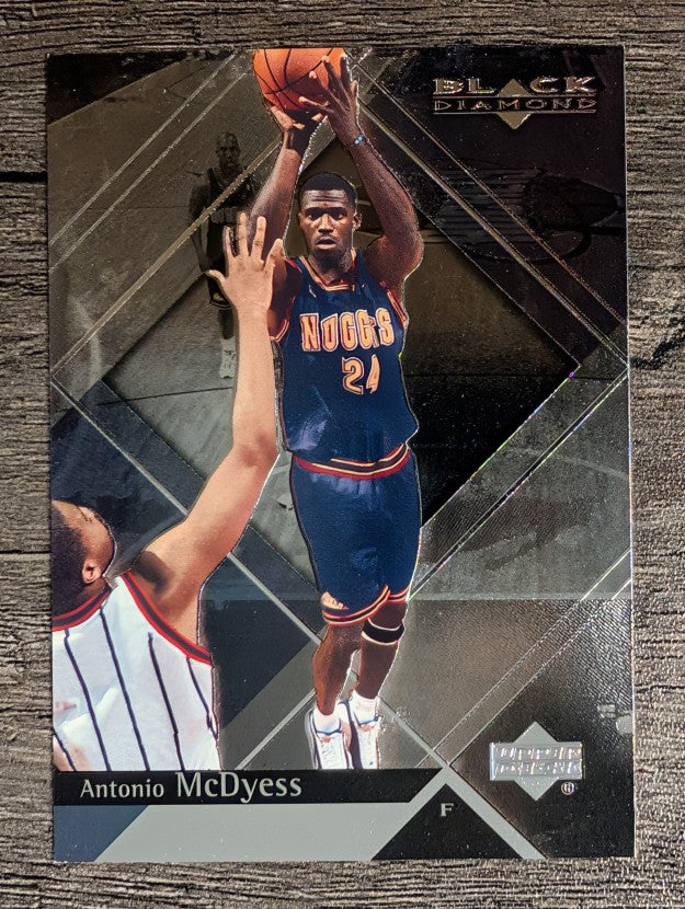 1999-00 Black Diamond #19 Antonio McDyess