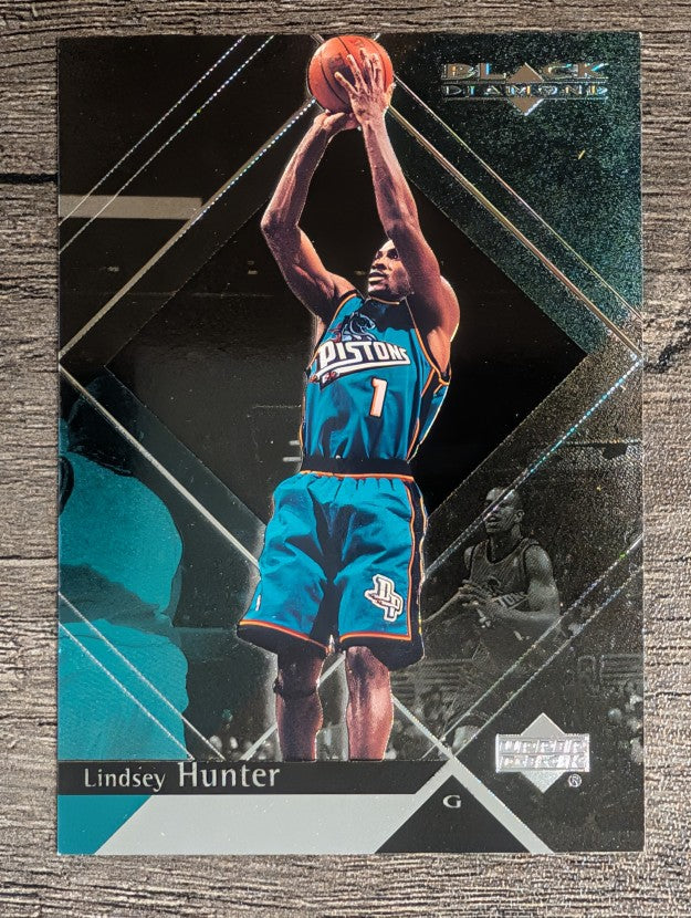 1999-00 Black Diamond #23 Lindsey Hunter