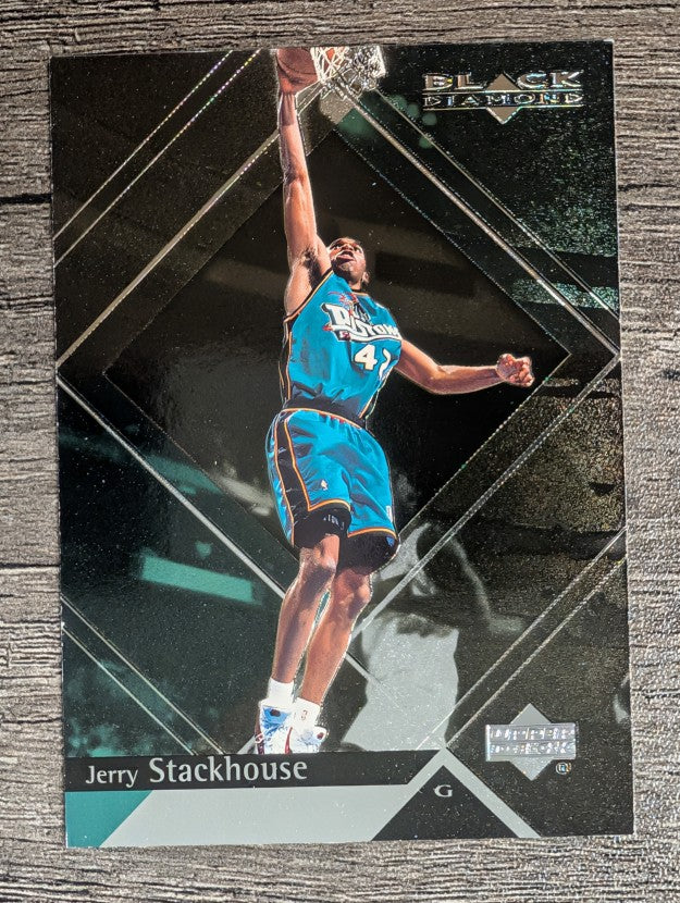 1999-00 Black Diamond #24 Jerry Stackhouse