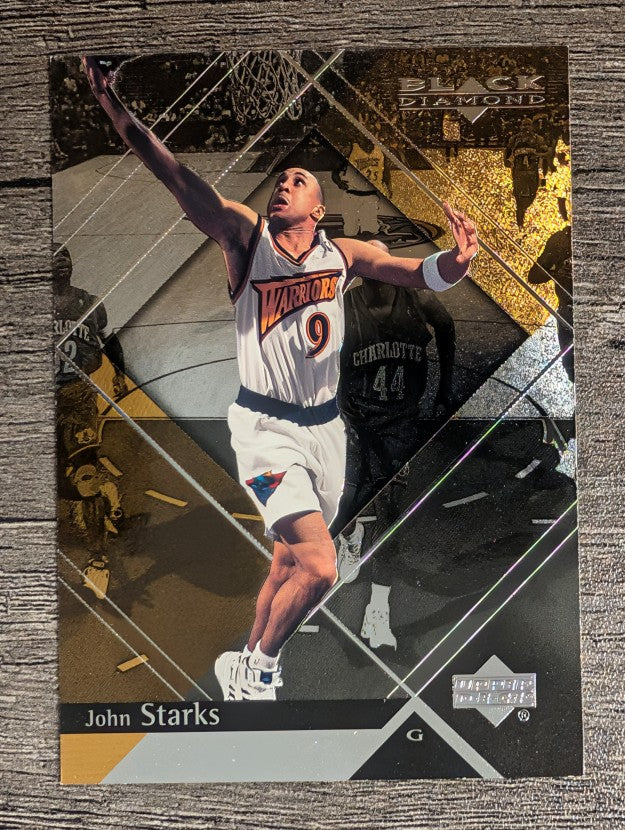 1999-00 Black Diamond #26 John Starks
