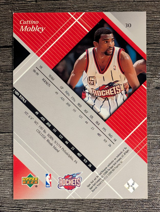 1999-00 Black Diamond #30 Cuttino Mobley