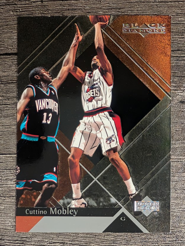 1999-00 Black Diamond #30 Cuttino Mobley