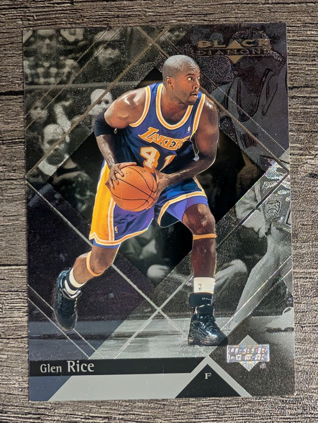1999-00 Black Diamond #39 Glen Rice