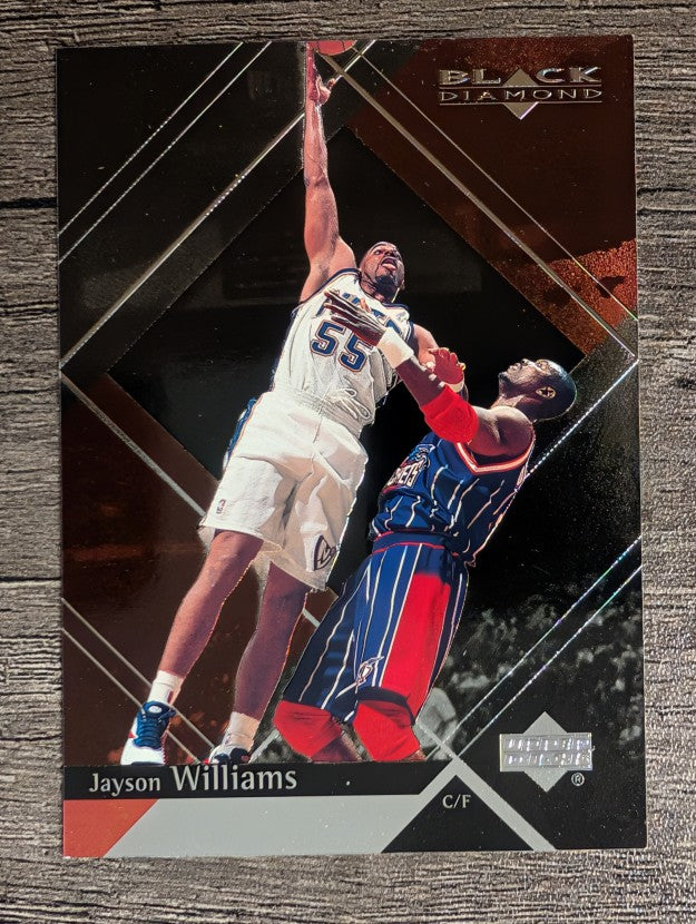 1999-00 Black Diamond #51 Jayson Williams